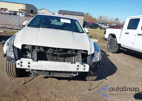 2014 Cadillac Ats Standard из США, поврежденный, VIN 1G6AG5RX3E0183269